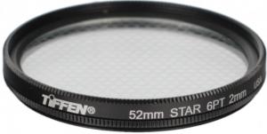 Фото фильтра Tiffen STAR 6PT 52mm