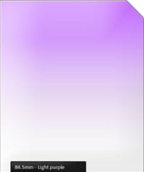 Фото градиентного фильтра B&R CLASSIC LINE Light Purple 84.5mm