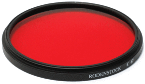 Фото инфракрасного фильтра Rodenstock Red light 82mm