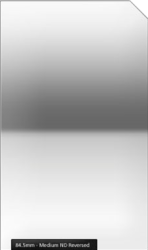 Фото нейтрально-серого фильтра B&R ULTIMATE LINE ND4 (0.6) reversed 100mm
