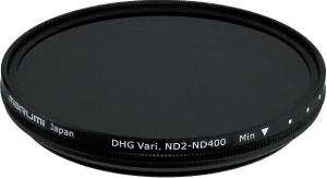 Фото нейтрально-серого фильтра Marumi DHG VARI. ND2-ND400 58mm