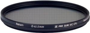 Фото поляризационного фильтра Rekam Z PRO SLIM CPL MC 40.5mm