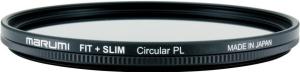 Фото поляризационного фильтра Marumi Fit + Slim Circular PL 72mm