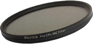Фото поляризационного фильтра Phottix CPL-MC Slim 77mm