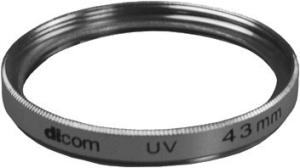 Фото ультрафиолетового фильтра Dicom UV 43mm
