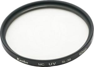 Фото ультрафиолетового фильтра KENKO STD MC-UV 62mm