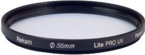 Фото ультрафиолетового фильтра Rekam Lite PRO UV 58mm