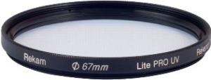 Фото ультрафиолетового фильтра Rekam Lite PRO UV 67mm