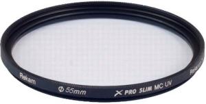 Фото ультрафиолетового фильтра Rekam X PRO SLIM UV MC 55mm