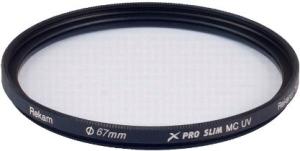 Фото ультрафиолетового фильтра Rekam X PRO SLIM UV MC 67mm