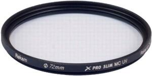 Фото ультрафиолетового фильтра Rekam X PRO SLIM UV MC 72mm