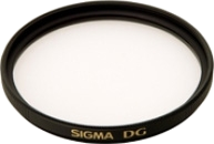 Фото ультрафиолетового фильтра Sigma DG UV 46mm