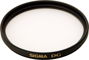 Фото ультрафиолетового фильтра Sigma DG UV 49mm