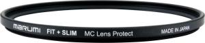 Фото защитного фильтра Marumi Fit + Slim MC Lens Protect 58mm