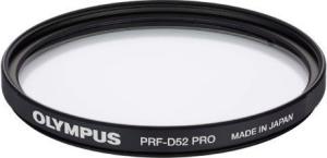 Фото защитного фильтра Olympus PRF-D52 PRO 9-18mm