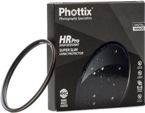Фото защитного фильтра Phottix HR Pro Super Slim UVMC 72mm