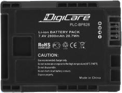 Фото аккумуляторной батареи Digicare PLC-BP828