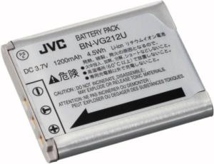 Фото аккумуляторной батареи JVC BN-VG212EU