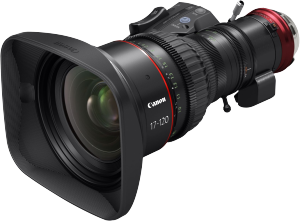 Фото объектива Canon 17-120mm CN7x17 KAS S E1/P1 S