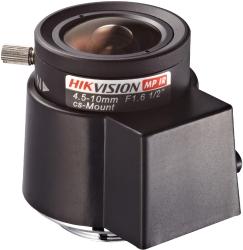 Фото объектива Hikvision 4.5-10mm F/1.6-C DC HV4510D-MPIR CS