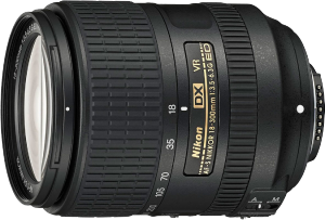 Фото объектива Nikon 18-300mm F/3.5-6.3G ED AF-S VR DX