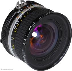 Фото объектива Nikon 20mm F/2.8 AI Nikkor