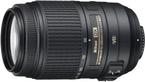 Фото объектива Nikon 55-300mm F/4.5-5.6G ED AF-S VR DX Nikkor (OEM)