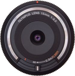Фото объектива Olympus 15mm f/8.0 Body Cap Lens