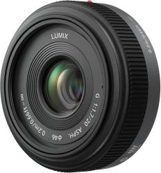 Фото объектива Panasonic Lumix H-H020A 20mm F/1.7 ASPH
