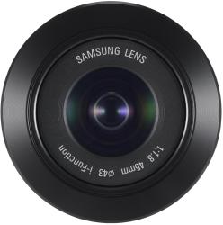 Фото объектива Samsung 45mm f/1.8 EX-S45ANB NX
