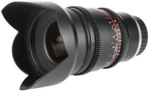 Фото объектива Samyang 16mm T2.2 ED AS UMC CS VDSLR Nikon F