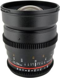 Фото объектива Samyang 24mm T1.5 ED AS UMC VDSLR Nikon F