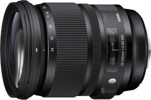 Фото объектива Sigma AF 24-105mm f/4 DG OS HSM for Canon