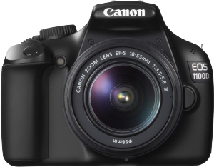 Фото Canon EOS 1100D Kit 18-55 IS II + 55-250 IS II