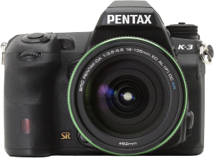 Фото Pentax K-3 Kit 18-135 WR