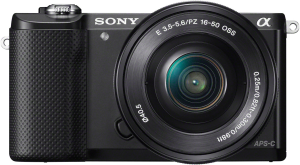 Фото Sony Alpha A5000 Kit 16-50, 55-210