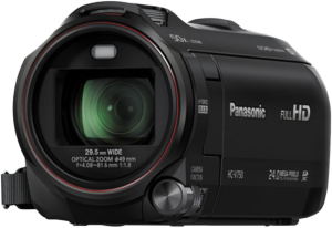 Фото камеры Panasonic HC-V750