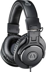 Фото наушников Audio-Technica ATH-M30X