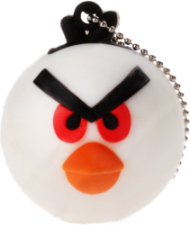 Фото флэш-диска Angry Birds Белая птица Бомб MD-658 32GB