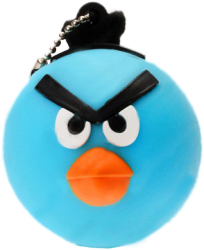 Фото флэш-диска Angry Birds Голубая птица Бомб MD-659 4GB