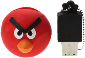 Фото флэш-диска Angry Birds Красная птица Бомб MD-657 4GB