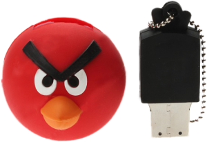 Фото флэш-диска Angry Birds Красная птица Бомб MD-657 32GB
