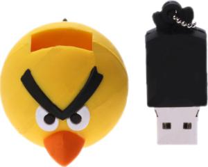 Фото флэш-диска Angry Birds Желтая птица Бомб MD-656 4GB