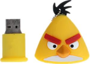 Фото флэш-диска Angry Birds Жёлтая птица Чак MD-578 4GB