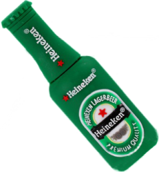 Фото флэш-диска GIFT! Бутылка Heineken MD-161 16GB