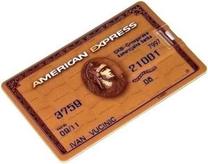 Фото флэш-диска Эврика American Express 8GB