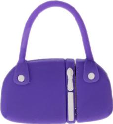 Фото флэш-диска GIFT! Фиолетовая женская сумка MD-979 4GB