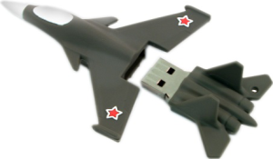 Фото флэш-диска Flash Master Самолет СУ-35 8GB