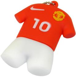 Фото флэш-диска Футбольная форма Манчестер 069 8GB