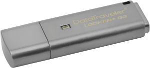 Фото флэш-диска Kingston DataTraveler Locker+ G3 32GB DTLPG3/32GB